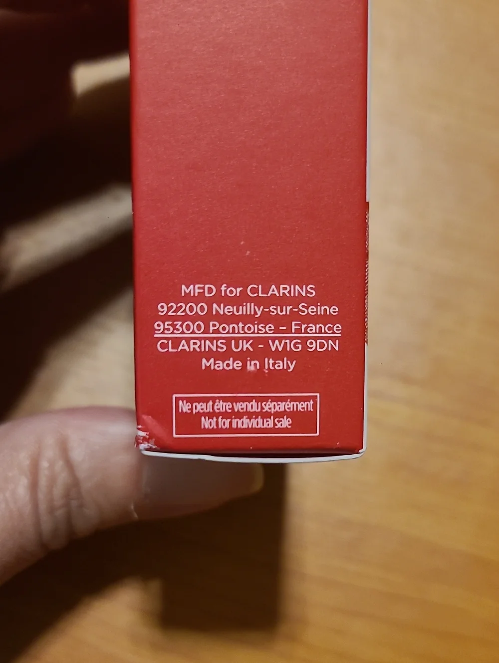 Clarins Aroma Eau Dynamisante Cream Soap - NWT